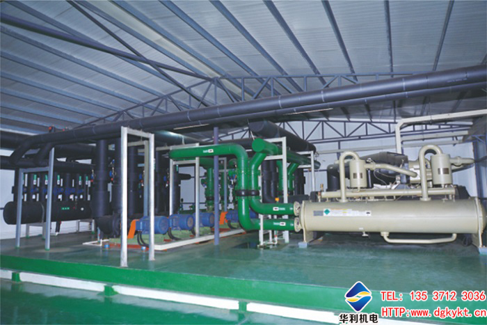 東莞三星視界中央空調(diào)工程