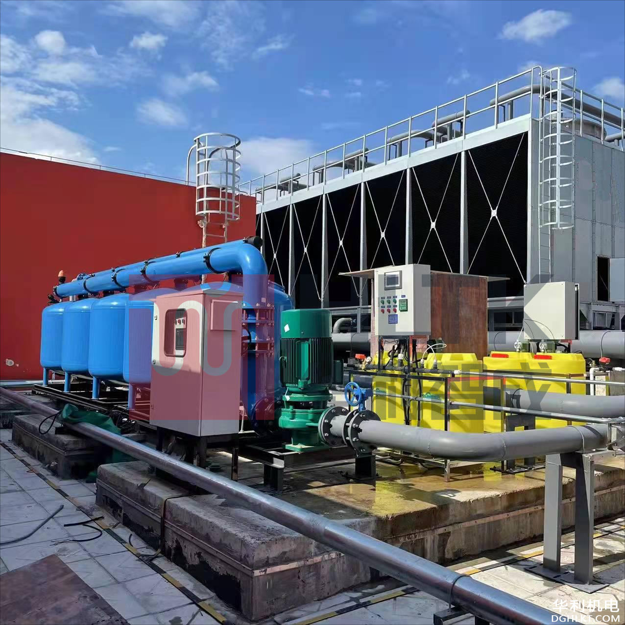 循環(huán)水處理自動化控制系統(tǒng)